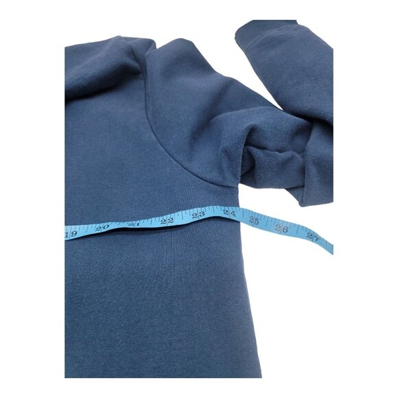 Patagonia Hoody Men XL Blue M Line Logo Ridge Uprisal Relax Fit Gorpcore Hiking - Picture 4 of 8